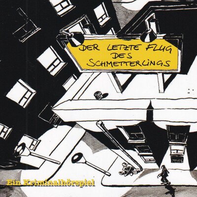 Обложка: Der letzte Flug des Schmetterlings