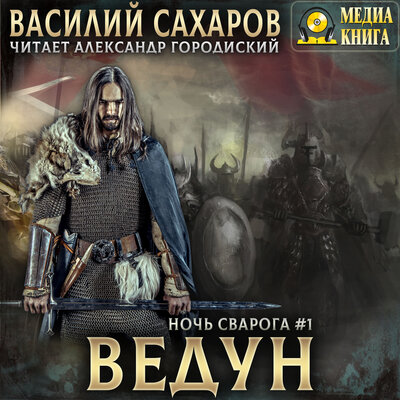 Обложка: Василий Сахаров. «Ведун. Серия "Ночь Сварога". Книга #1.»