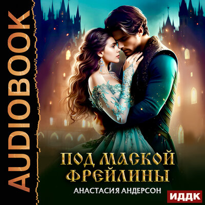 Обложка: Анастасия Андерсон. «Фрейлина Ее Величества. Книга 1. Под маской фрейлины»