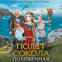 Обложка: Александр Мазин, Анна Гурова. «Полет сокола. Похищенная»