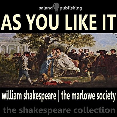 Обложка: William Shakespeare: As You Like It