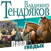 Обложка: Владимир Тендряков. «Пара гнедых»