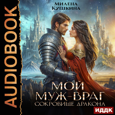 Обложка: Милена Кушкина. «Мой муж — враг. Сокровище дракона»