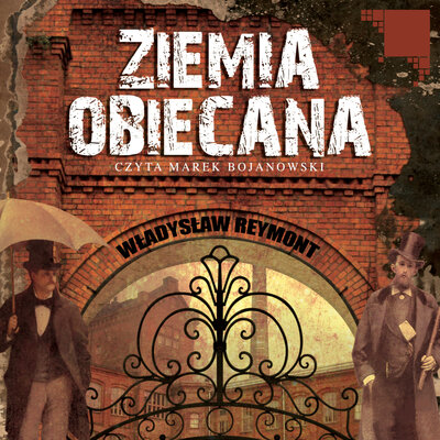 Обложка: Ziemia obiecana