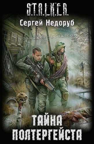 Обложка: Тайна полтергейста. S.T.A.L.K.E.R.