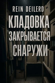Обложка: Кладовка закрывается снаружи