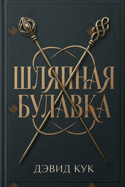 Обложка: Шляпная булавка