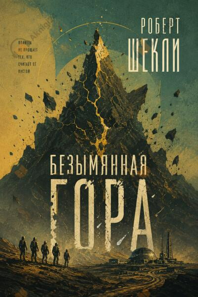 Обложка: Безымянная гора