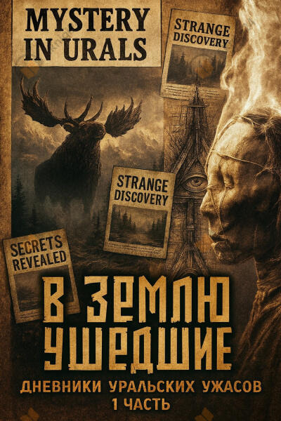 Обложка: Дневник уральских ужасов