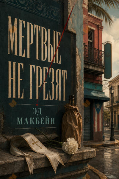 Обложка: Мёртвые не грезят