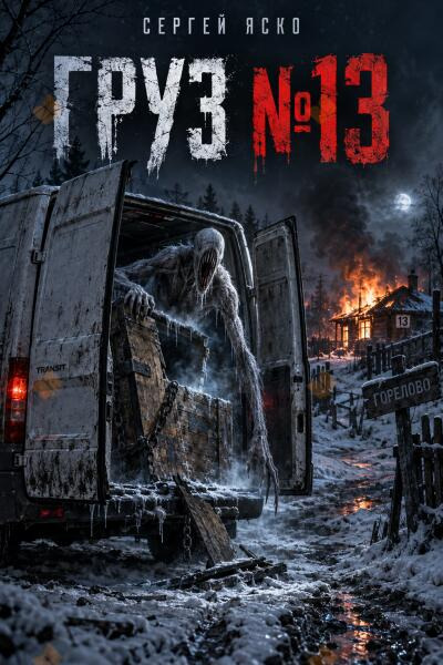 Обложка: Груз №13