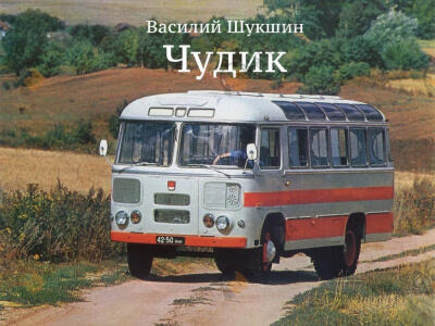 Обложка: Чудик