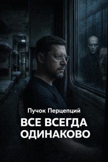 Обложка: Всё всегда одинаково