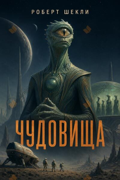 Обложка: Чудовища