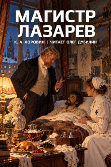 Обложка: Магистр Лазарев