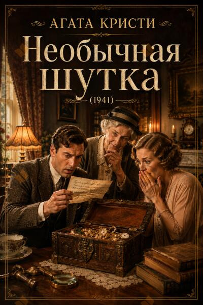 Обложка: Необычная шутка