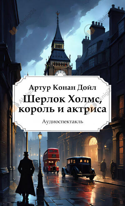 Обложка: Шерлок Холмс, король и актриса