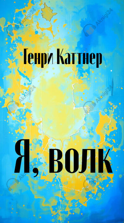 Обложка: Я, волк