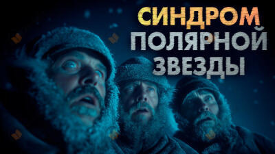 Обложка: Синдром Полярной звезды