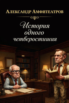 Обложка: История одного четверостишия