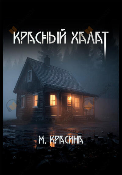 Обложка: Красный халат