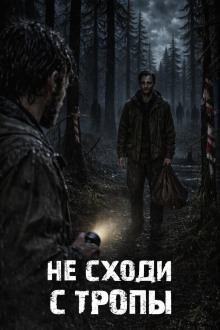 Обложка: Не сходи с тропы