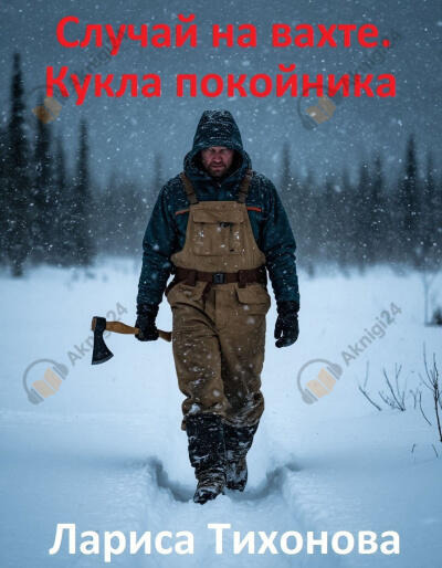 Обложка: Случай на вахте. Кукла покойника