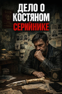 Обложка: Убийца с костяным ножом