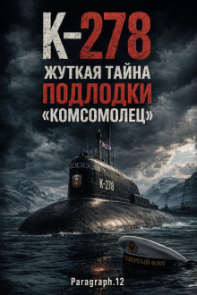 Обложка: К-278. Жуткая тайна подлодки «Комсомолец»