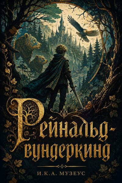Обложка: Рейнальд-вундеркинд