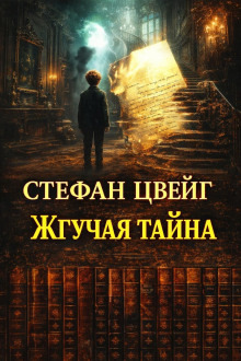 Обложка: Жгучая тайна