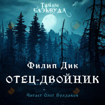Обложка: Отец-двойник