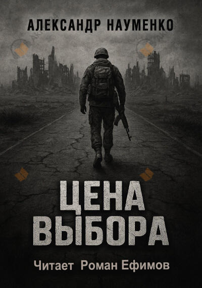 Обложка: Цена выбора