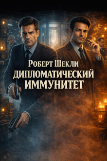 Обложка: Дипломатический иммунитет