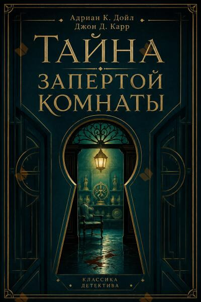 Обложка: Тайна запертой комнаты