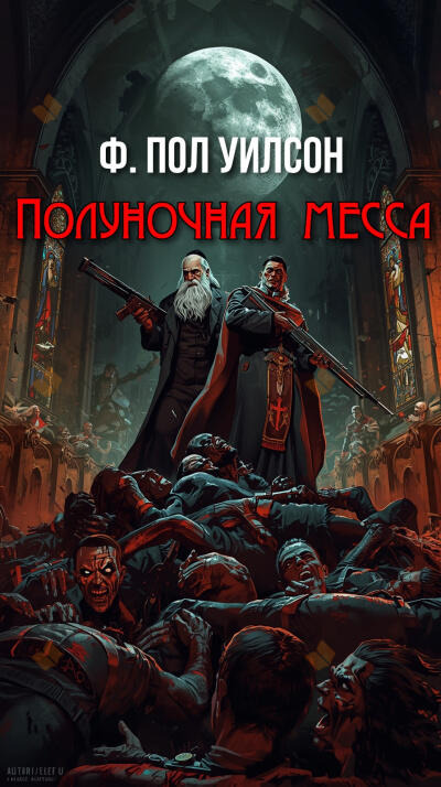 Обложка: Полуночная месса
