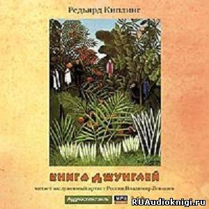 Обложка: Книга джунглей