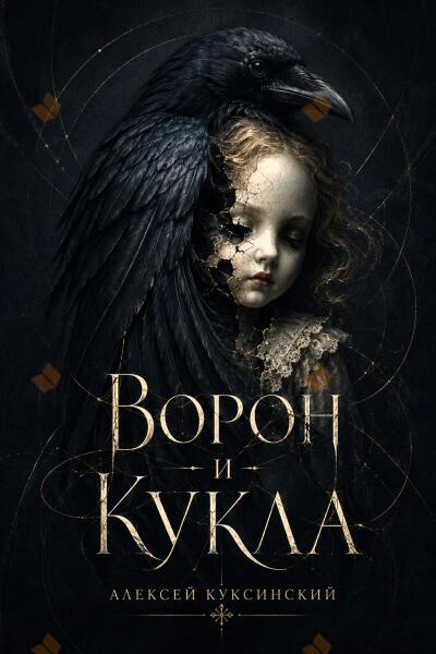 Обложка: Ворон и кукла