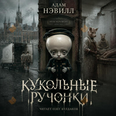 Обложка: Кукольные ручонки