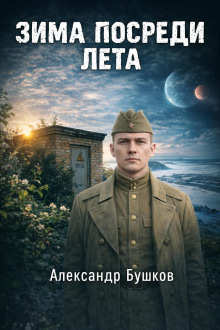 Обложка: Зима посреди лета