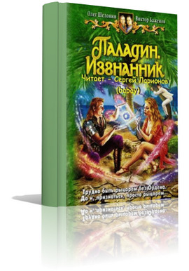 Обложка: Паладин. Изгнанник