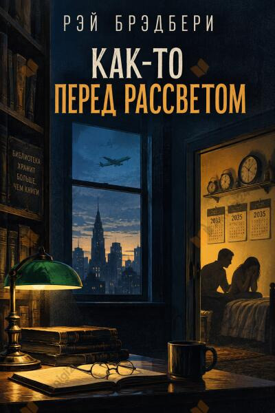 Обложка: Как-то перед рассветом
