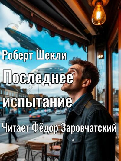 Обложка: Последнее испытание