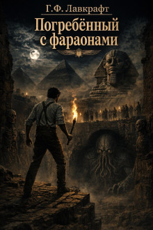 Обложка: Погребённый с фараонами