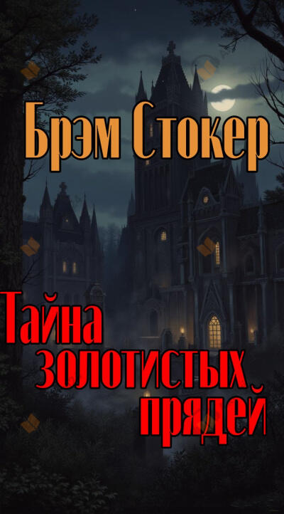 Обложка: Тайна золотистых прядей