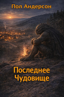 Обложка: Последнее чудовище