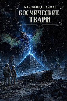 Обложка: Космические твари