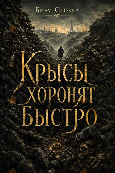 Обложка: Крысы хоронят быстро