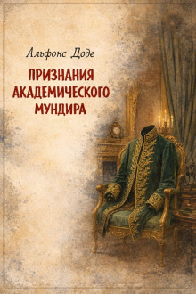 Обложка: Признания академического мундира