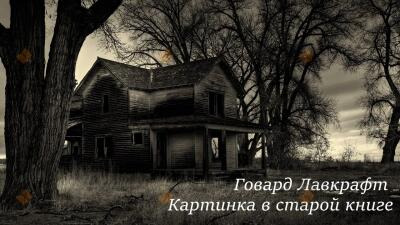 Обложка: Картинка в старой книге